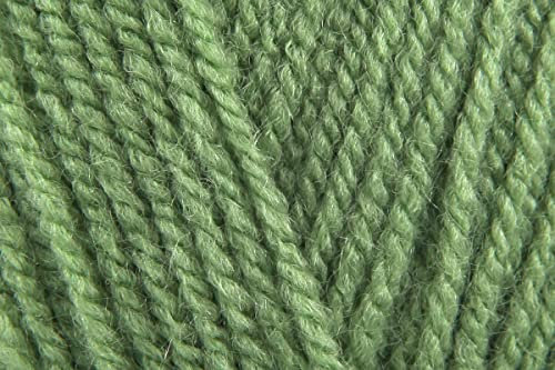 Sirdar Hayfield Bonus DK Crochet Yarn, 100% Acrylic Double Knitting Wool for Sweaters Jumpers Toys - 100g Ball - Grass (825) - Single (1 Ball)