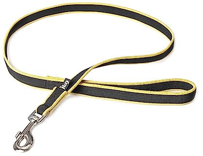 Julius-K9 Premium Joggingleine, Länge: 1,3 m, Gelb