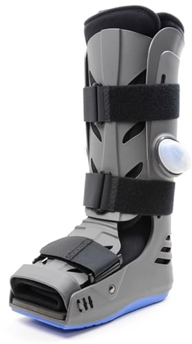 THUASNE XLR8 - Full Shell Pneumatic Tall Air Walker Fracture Boot. Adjustable Support & Immobilisation, Post-Surgical Stabilisation (S)