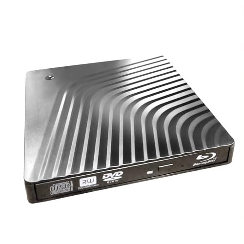 Lettore DVD Blu-ray esterno 2 in 1 USB-C 6X, per laptop Dell Inspiron 15 3000 3520 3530 16 14 Plus 7630 7620 5000 5430 7000 Slim Laptop, Multi 8X DVD+-R DL 24X CD-R Writer Optical Drive