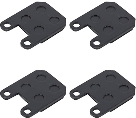 GNXfixt Lot de 4 plaquettes de frein pour Speedfight 1 2 Jetforce C-Tech Elyseo 50 Moto électrique, plaquettes de frein 45x35mm 25mm de diamètre de trou Avant Arrière