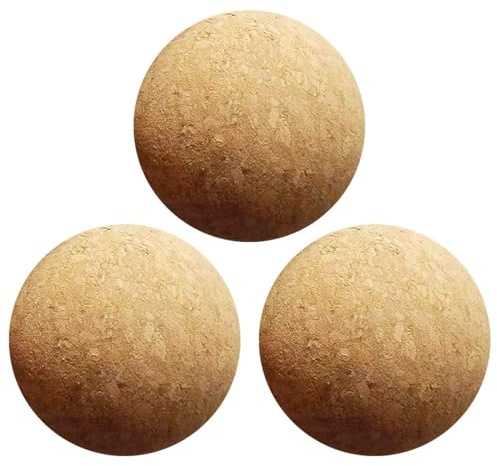 3 Uds Tapones De Corcho De Bola Corchos De Vino Tapones De Botellas De Vidrio Corchos De Repuesto Para Botellas De Vino