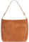 Holzrichter Shopper No 5-1 - Große Schultertasche & Einkaufstasche für Damen aus Leder - Camel-Braun