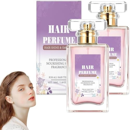 Parfum pour cheveux, parfum phéromones pour cheveux secs et abîmés, huiles essentielles pour femmes, huiles essentielles pour cheveux humides, cheveux secs nourrissants, brume capillaire avec