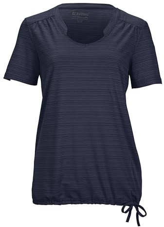 Killtec Donna Maglietta Funzionale Kos 46 Wmn TSHRT, NachtBlau, 38, 38318-000