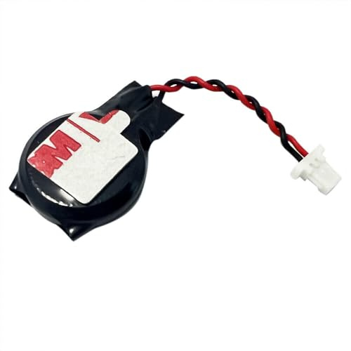 HSSDTECH CR1632 CMOS-Batterie Ersatzteil für Lenovo ThinkPad P1 Gen 3 20TH 20TJ, X1 Extreme 3rd Gen 20TK 20TL, SB10Y56610 5B10Y56611 023.21632.M001 023.21632.M002 CMOS Battery