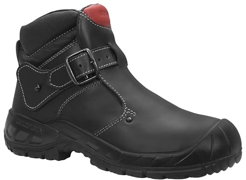 ELTEN Unisex Carl Ii S3 Hi Sicherheitsstiefel, Schwarz, 46 EU
