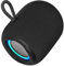MOXTOYU Mini Bluetooth Lautsprecher, Tragbarer 5.3 Musikbox mit RGB Licht, IPX6 Wasserdicht, TWS Stereo-Paarung, USB/TF/AUX Speaker, 10h Spielzeit, für Zuhause Draußen Strand Reisen