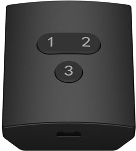 THIRDREALITY Smart Button ZB2, ZigBee Hub Required,Three Wireless Push Button,Customizable Scenes,Remote Control, Compatible with Home Assistant(ZHA&Z2M), Rechargeable Lithium Battery