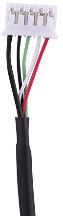 Generic Högkvalitativ Naga 2014 Mouse Line Guldpläterad USB-kontakt 2,2 M för Spelentusiaster