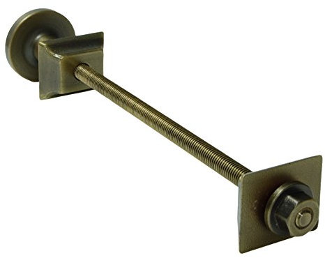 SMR Bathrooms W-TRS-LUX-OEB Cast Iron Radiator Luxury Wall Stay/Tie-Old English Brass