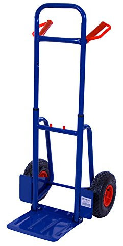 Profi Sackkarre mit 200 KG Traglast ausziehbar und Klappbar