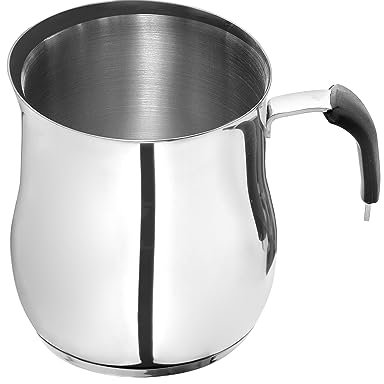 Lechera de acero, de 1 lt