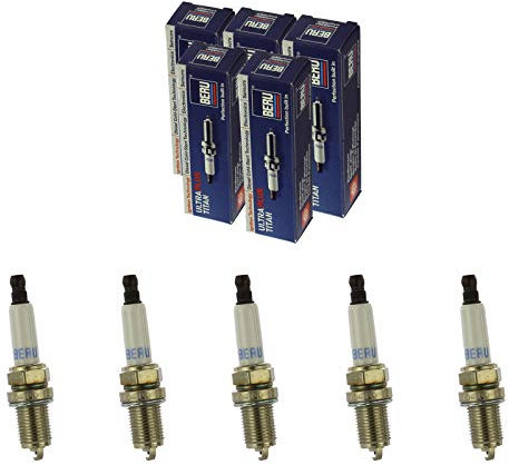 5x BERU Zündkerze UPT8 ULTRA PLUS TITAN für AUDI BMW FORD MERCEDES OPEL VW