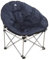 Trespass Folding Moon Chair Round Cushioned Camping Seat Oversized with Carry Bag 80cm L x 100cm W x 100cm H Tycho