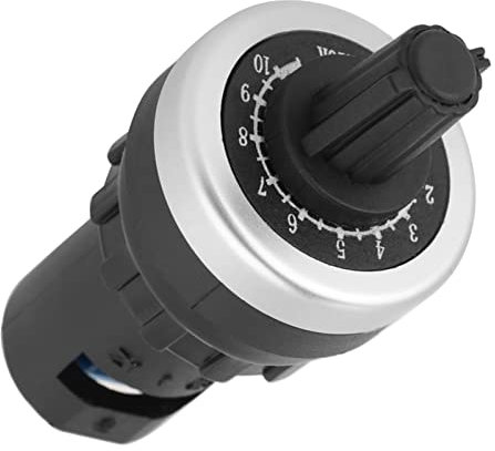 Oumefar 10k VSD VFD Potentiometer für Schalttafeleinbau LA42DWQ Hochwertiges Potentiometer für Frequenzumrichter zur Regelung