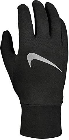 Nike mäns påskynda löparhandskar, svart, stora