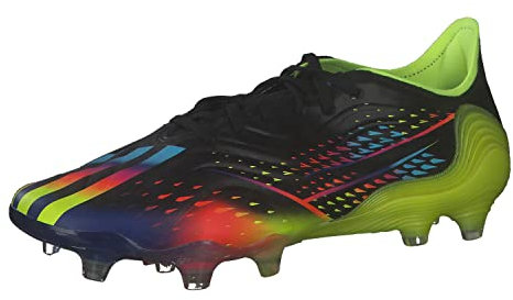 Adidas Unisex COPA Sense.1 FG Sneaker, core Black/Bright Cyan/Team solar Yellow, 40 EU