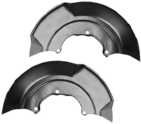 ATEC Germany 2x Placa de anclaje delantera izquierda y derecha Protector