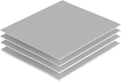 Oddtone Thermal Pad, 14.8W/mK, 100x100mm (0.5mm+1mm+1.5mm+2mm) Highly Efficient Thermal Conductivity, Heat Resistant Silicone for Laptop Heatsink CPU GPU SSD RAM Cooler 4 Pack