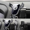 BEDPET Handyhalterung Auto für Volvo V60 2020-2023/Volvo V60 2013-2018, Handyhalter 360° Drehbar Lüftung Kfz-für Kfz Lüftung Saugnapf Handyhalter