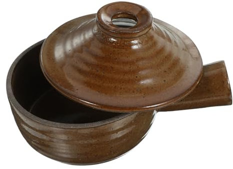 COLLBATH Casserole Mit Deckel Für Haushalt Schmortopf Für Mikrowelle Kochgeschirr Für Reisnudeln Und Suppenreis Antihaftbeschichtet Und Hitzebeständig