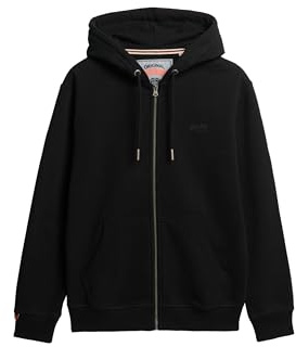 Superdry Essential Logo Zip Hooded Sweat Jacket Men - M