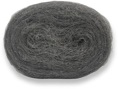 JD Brands Steel Wire Wool 200g – 5m Length | Heavy-Duty Metal Cleaning Pad for Rust Removal, Polishing & DIY Projects