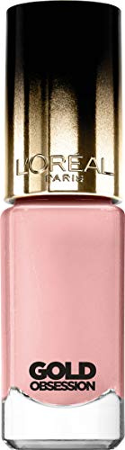 L'OREAL - Vernis à ongles - COLOR RICHE GOLD OBSESSION - Pink Gold