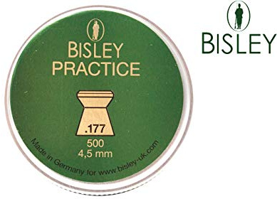 Bisley Practice .177 Pellets Tin Of 500