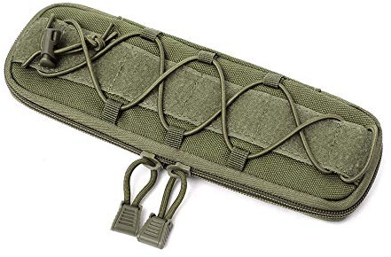 WYNEX Borsa per Guaina Tattica per coltelli, Molle Torcia Custodia per Fondina Tasche portautensili Utilità Custodia Porta Pistola Singola Cartuccia Clip Borsa Multiuso in Nylon per Esterni