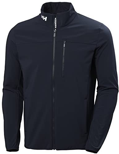 Helly Hansen Men's Crew Softshell Jacket 2.0 Shell Jacket (pack of 1)