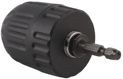 Bohrfutterclip 3/8 24UNF 0,8 10MM Bohrfutter Schnellbohrer Bohrfutterclip W 1/4 Sechskantschaft Stangenadapter Kunststoff Metall Schlüsselloses Bohrzubehör