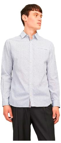 JACK & JONES Dress Shirt Slim Fit Dress Shirt