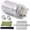 Motorrad Kraftstoffpumpe, Benzinpumpe Kraftstoffpumpe für BMW GS K R K1 K75 1100 1150 1200 R100 K1100 RT LT ECE 16141341231 Kraftstoff Pumpe Kit mit Kraftstofffilter und Sieb