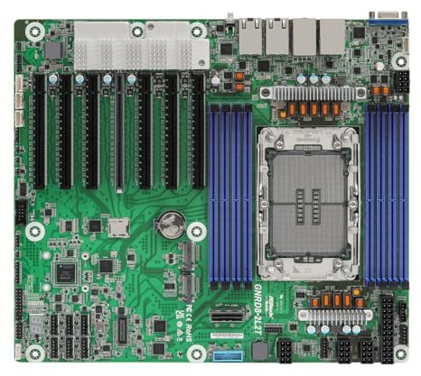 ASRock Rack Server Mainboard EC266D4U Micro-ATX Single Socket V1 (LGA 1700) Intel Xeon E-2400 Series C266