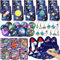Cleboen Weltraum Party Mitgebsel Kindergeburtstag Gastgeschenk mit Einladungskarten Geschenktüten Halsketten Aufkleber Hüpfbälle Weltraum Give Aways Kindergeburtstag Pinata Füllung 6 7 8 9 10 Jahre
