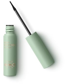 KIKO Milano Kind by KIKO High Definition Eyeliner 01, Flüssig-Eyeliner Mit Langem Halt