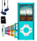 Hotechs MP3-Player/MP4-Player, MP3-Player mit 32 GB Speicherkarte, schlankes Design, digitales LCD-Display, 4,6 cm (1,8 Zoll) Display, FM-Radio