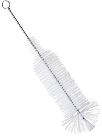 SVCEQZE Brosse De Nettoyage pour Bouteilles - Brosse De Nettoyage pour Biberon A Poils De Nylon - Outil De A Long Manche pour Maison Bureau Appartement,Restaurant Bar Dortoir Theiere Verre