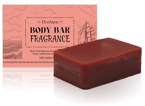 Barra corporal, Jabón sólido para hombres, Gel de ducha sólido de 100 g para hombres y mujeres, Jabón de duchasólido, Jabón de ducha, Barras de ducha, Jabón corporal, Jabón de baño, Limpieza natural