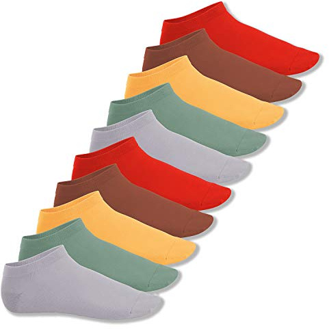 Footstar SNEAK IT! - 10 paia di calze Sneaker – urban-camouflage-39-42