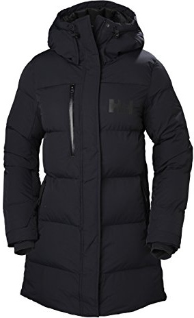 Helly Hansen Damen W Adore Puffy Parka, Schwarz, M