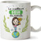 Mugffins Soeur Mug/Tasse - La Meilleure Sœur du Monde - Tasse Originale/Cadeau Anniversaire. Céramique 350 ML