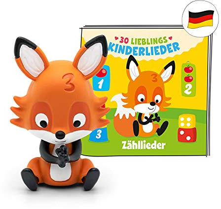 tonies Figurines auditives pour Toniebox : 30 Figurines préférées - Environ 70 Minutes de Temps de Jeu - à partir de 3 Ans - Allemand