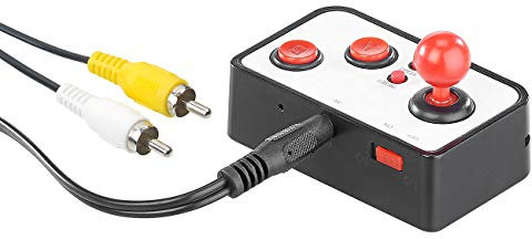 MGT Mobile Games Technology Spielekonsole: Retro-Videospiel-Controller mit 200 8-Bit-Games und TV-Anschluss (Retro TV Spielekonsole, Retro Spiel, Automat)
