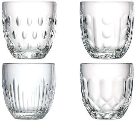 La Rock Muggar, glas och koppar