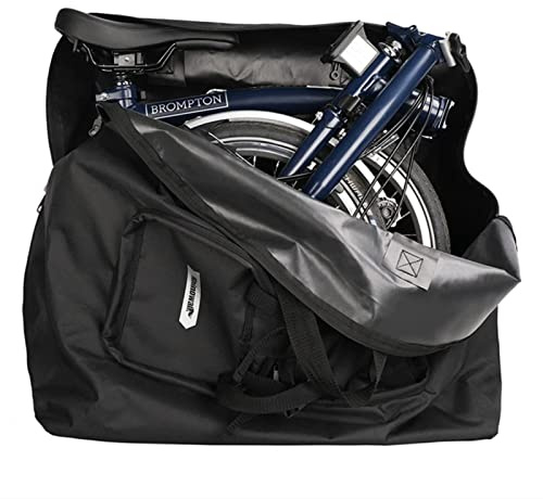 UBORSE Borsa per Bicicletta Pieghevole da 14-16 Pollici, Borsa per il trasporto della bicicletta Pieghevole, Impermeabile Sacchetto da viaggio per bici pieghevole MTB bici da strada in Treno in Aereo