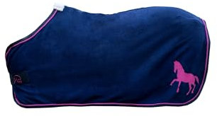 HKM Mini Pferdedecken Cranberry 75