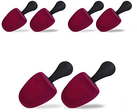 DELFA Samty Embauchoir pour chaussures de ballerines et sandales, en mousse, pour femme, taille 35-38, fuchsia, 35-38